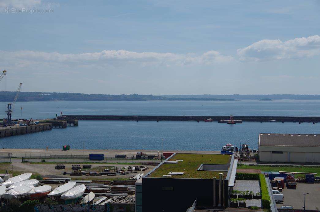 Les jardins de la falaise à Brest