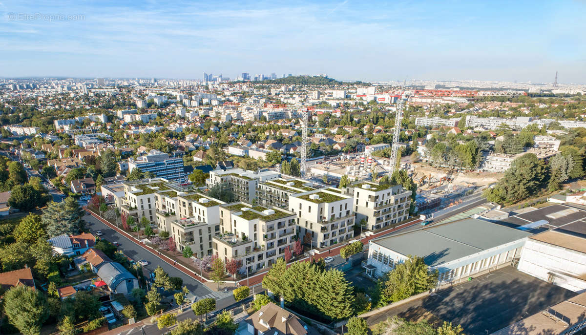 Terrasses de la châtaigneraie à Rueil Malmaison