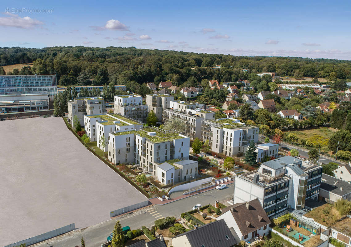 Terrasses de la châtaigneraie à Rueil Malmaison