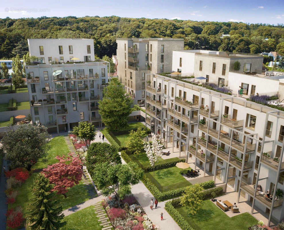 Terrasses de la châtaigneraie à Rueil Malmaison