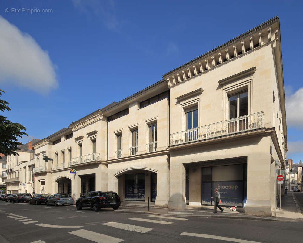 L&#039;hotel des arts à Tours