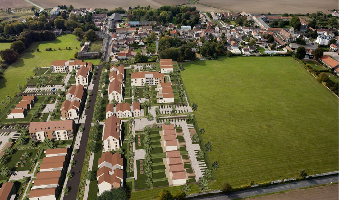 Le haras à Marly La Ville