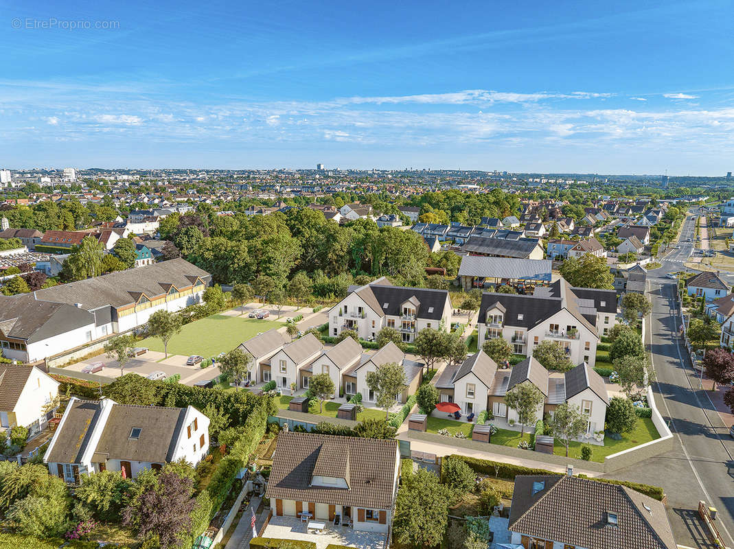 Le domaine du clos boise à Cormelles Le Royal