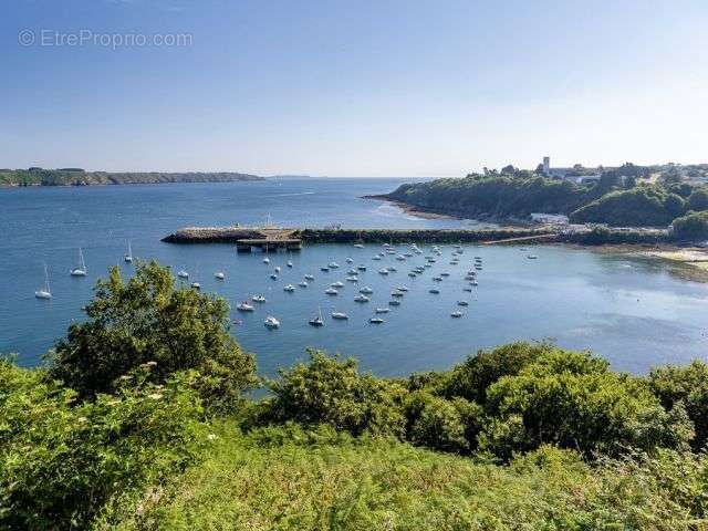 Les terrasses du sémaphore à Brest