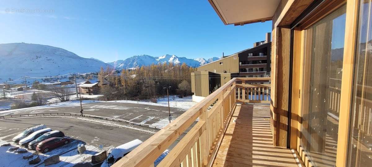 Le cachemire (au pied des pistes) à Huez