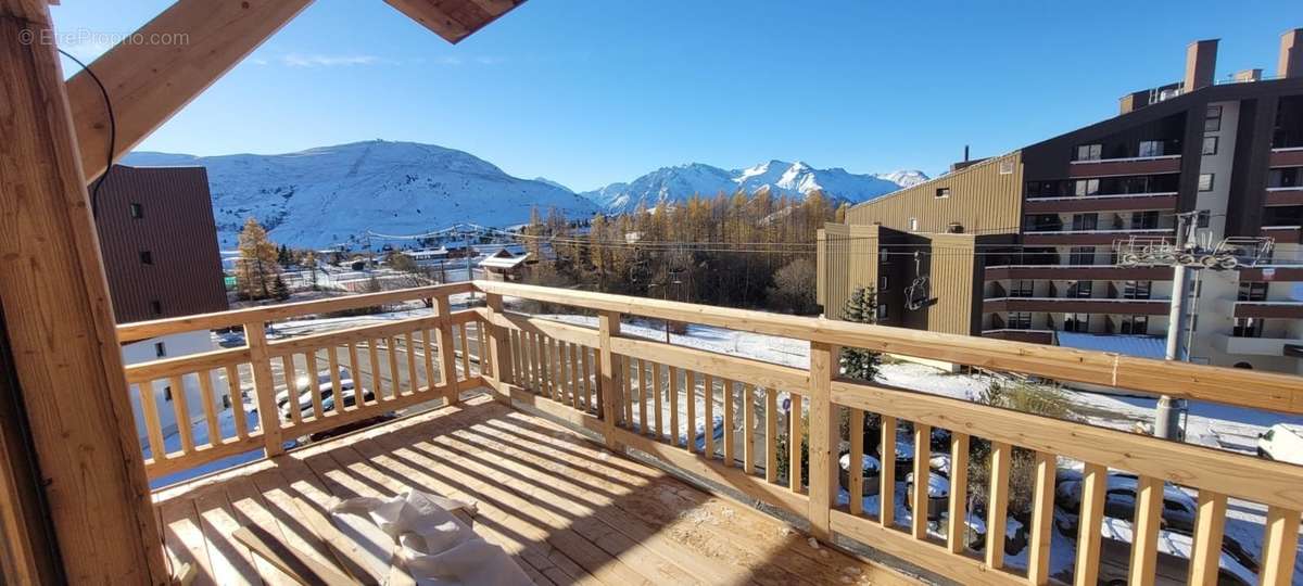 Le cachemire (au pied des pistes) à Huez