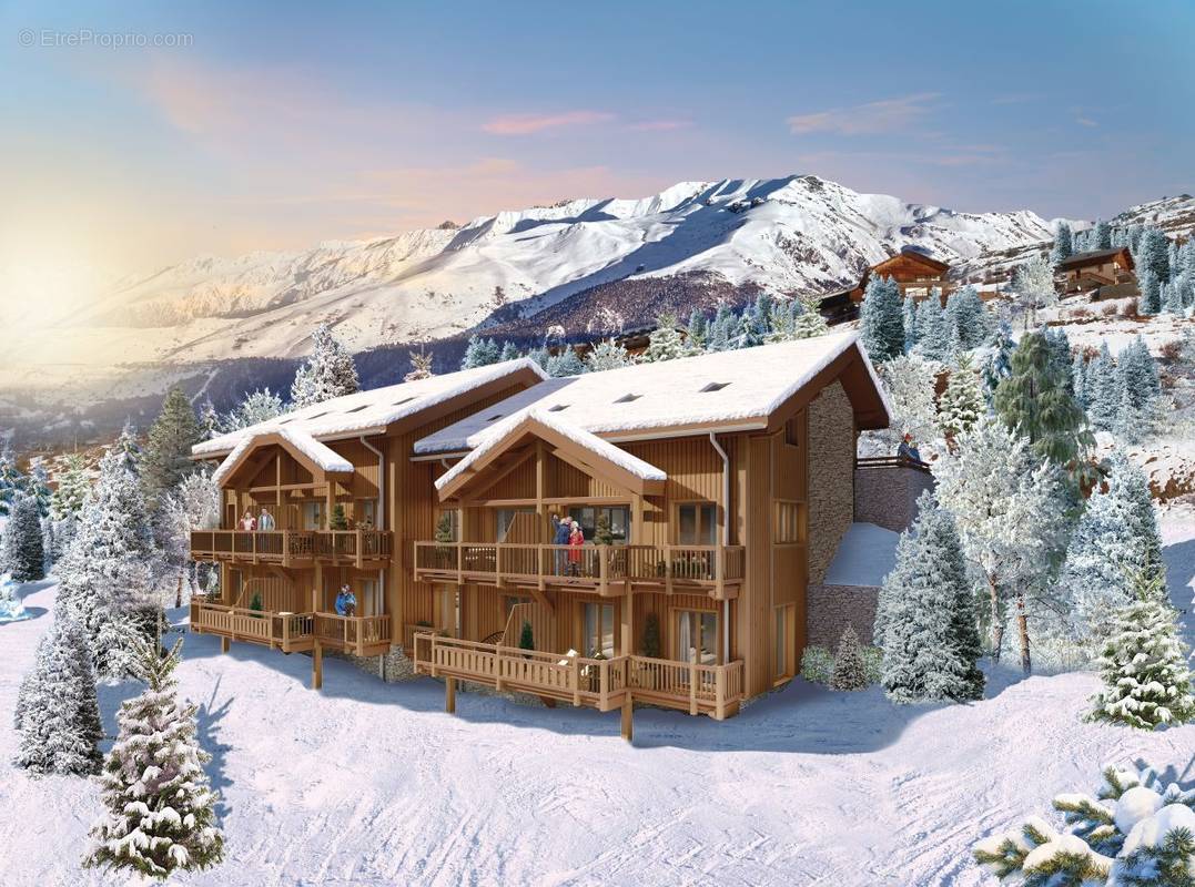 Les chalets de vars à Vars