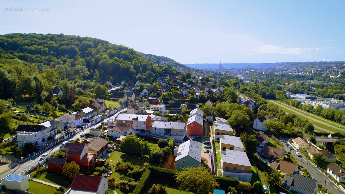 Les ilots des broches à Rouen