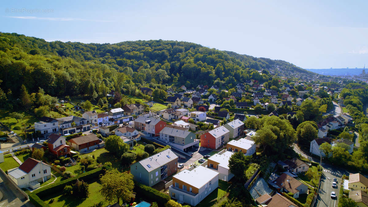 Les ilots des broches à Rouen