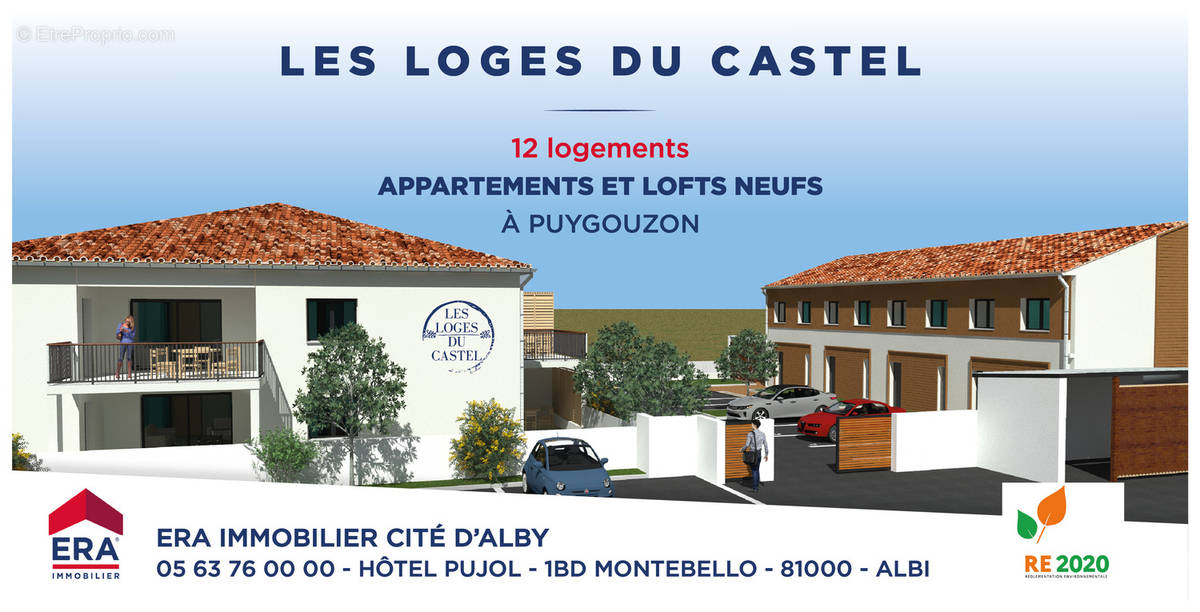 Les loges du castel à Puygouzon