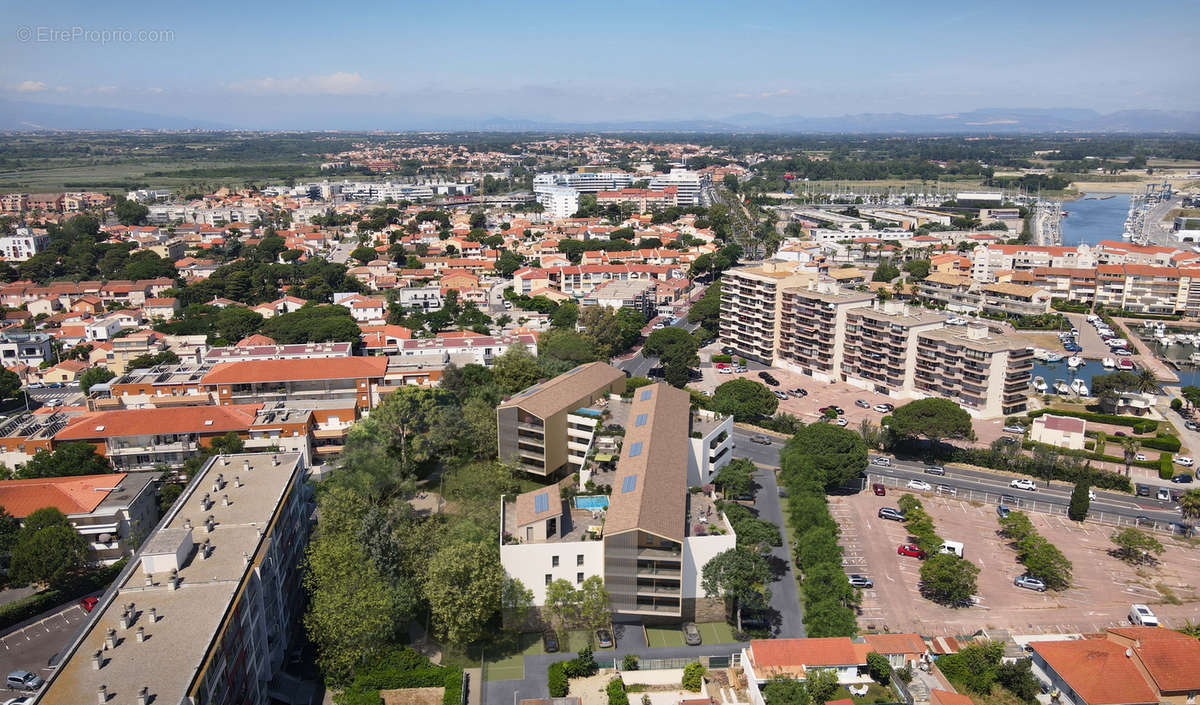 Le miami à Canet En Roussillon