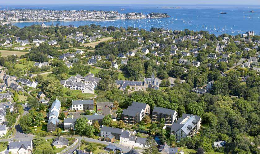 Le clos de la vicomte à Dinard