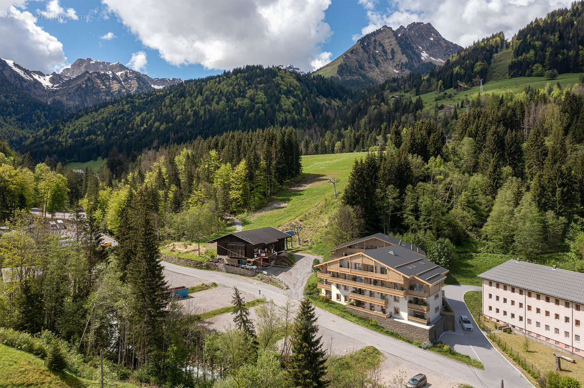 Les chalets des cimes à Abondance