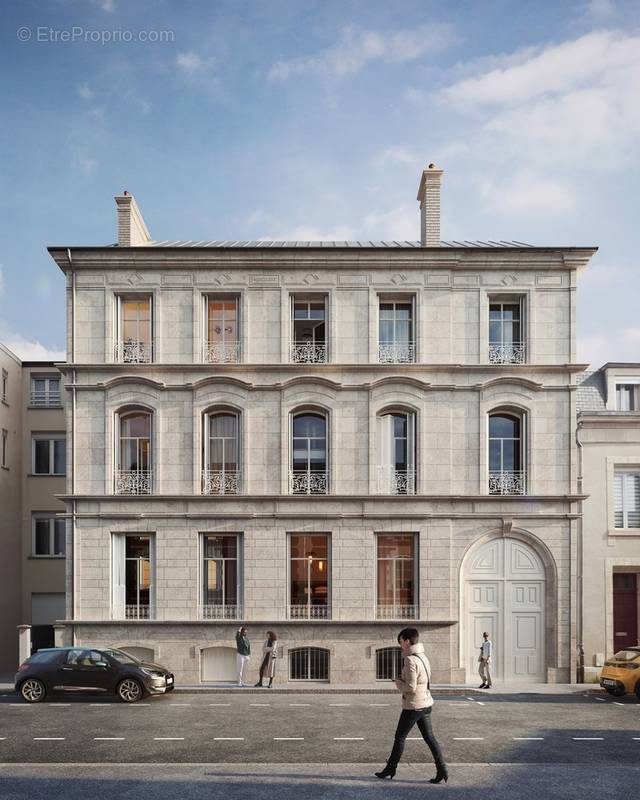 Maison commandeur à Reims