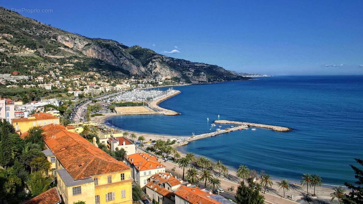 Val d&#039;or à Menton