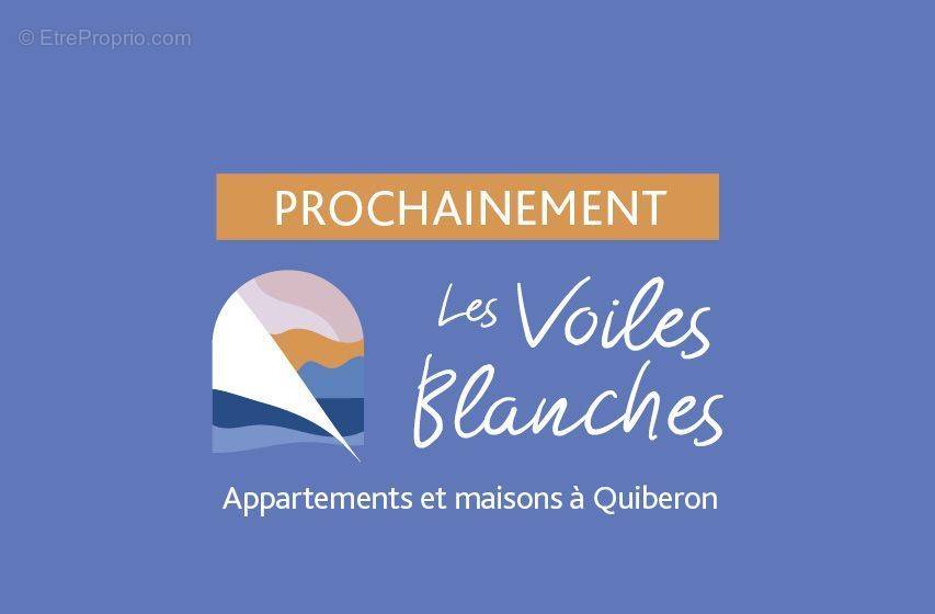 Les voiles blanches - prochainement à Quiberon