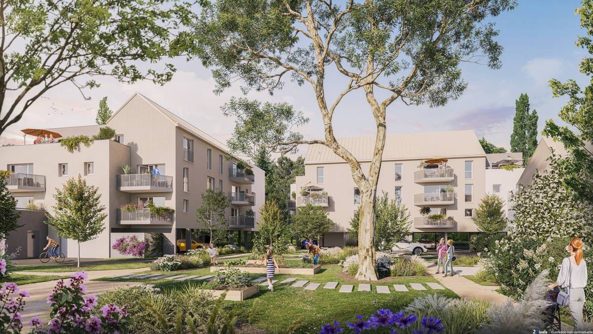 Nymphea - appartement à Vannes