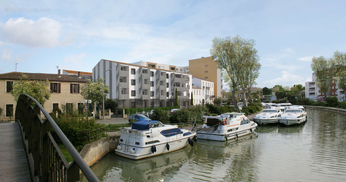 Villa constance à Narbonne