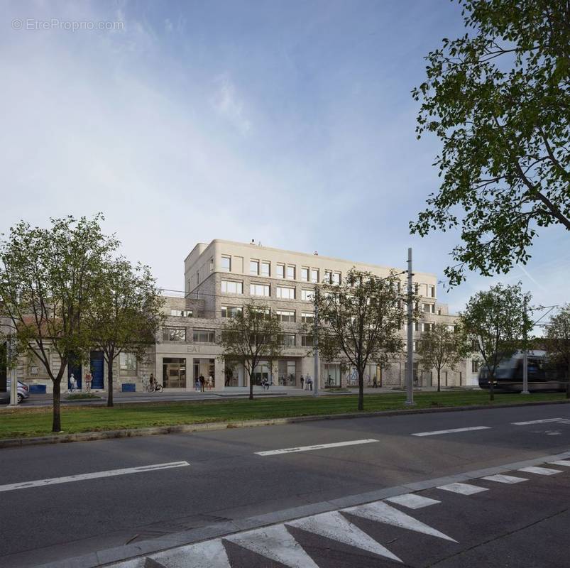 Campus thiers - résidence etudiante - lmnp à Bordeaux