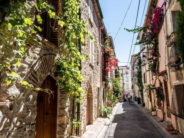 Les patios catalans à Argeles Sur Mer