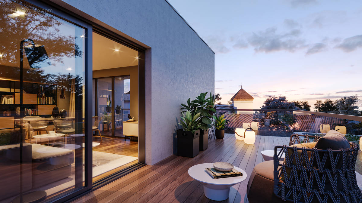 Les terrasses du manoir à Nimes