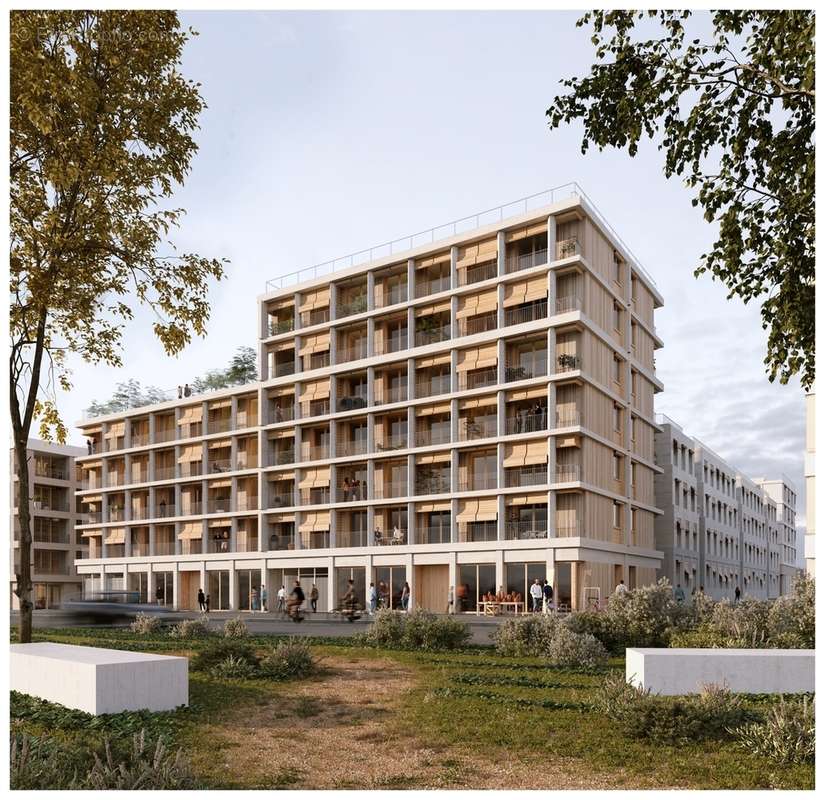 Investir a euromediterranee à Marseille 15e Arrondissement