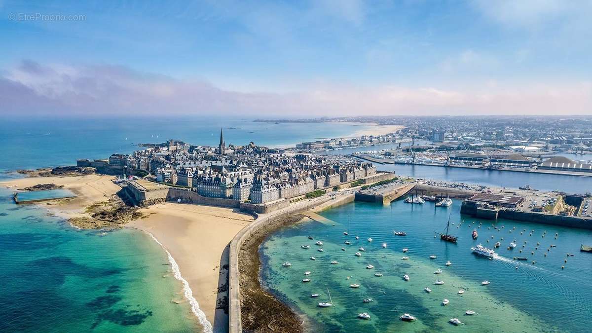 Villa hermine à St Malo