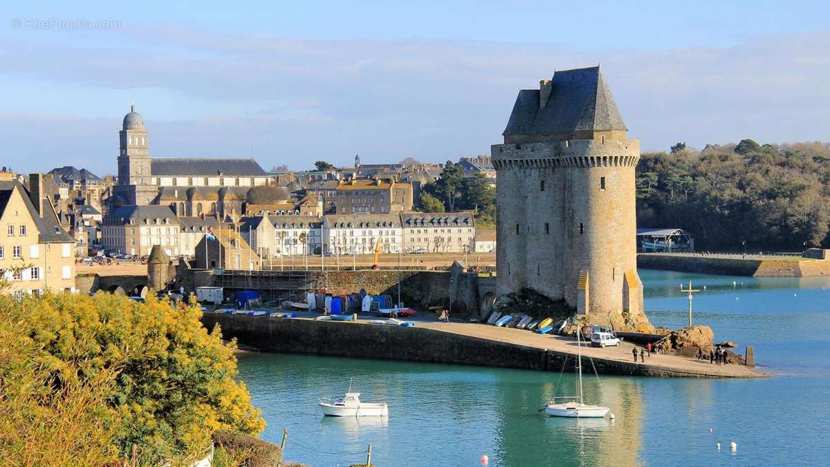 Villa hermine à St Malo