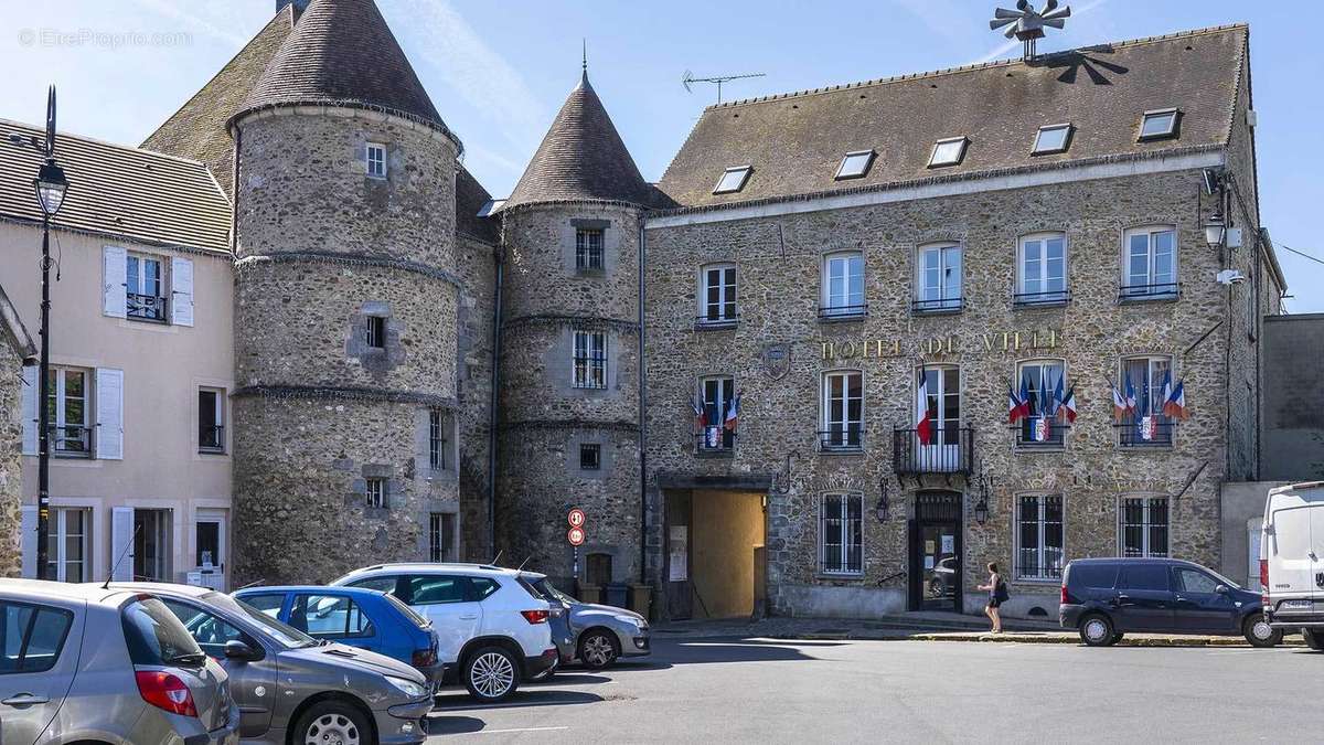 Le domaine de vermay à Tournan En Brie