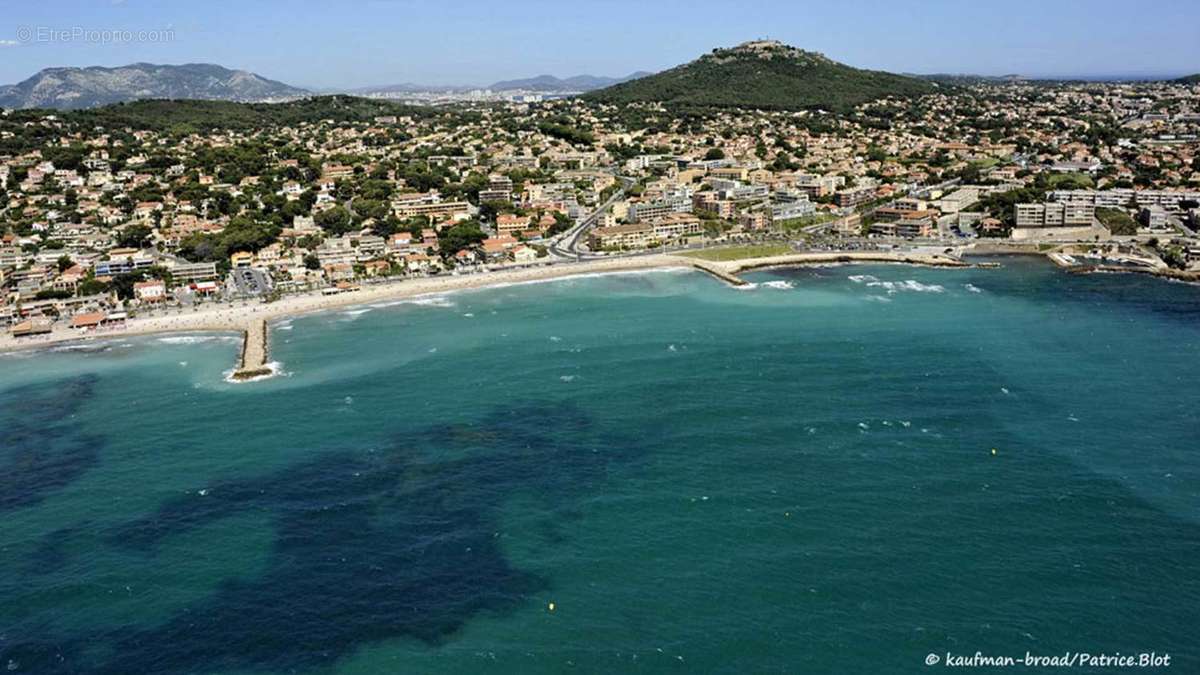 Les restanques d’azur à Six Fours Les Plages