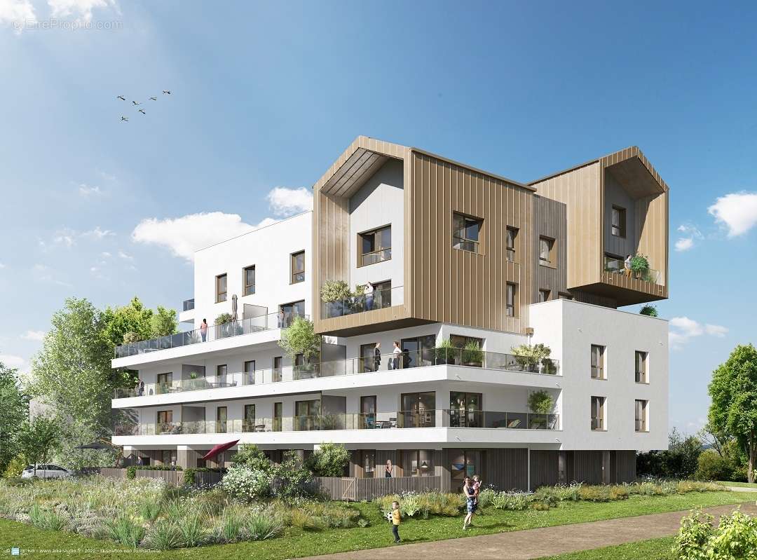 Cesson-sévigné quartier via silva à 15 min de rennes à Cesson Sevigne