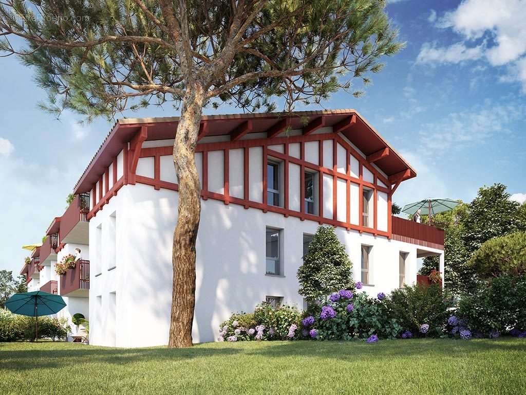 Villa midway à Capbreton