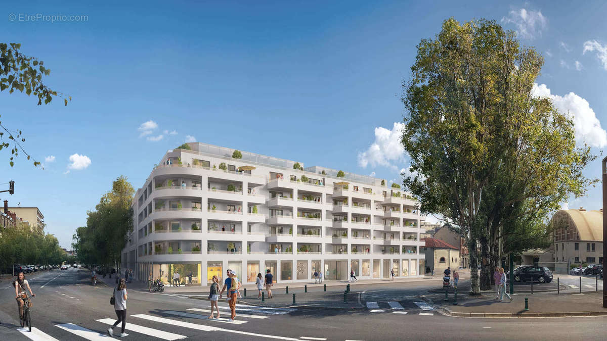 Reims quartier boulingrin en plein centre-ville à Reims