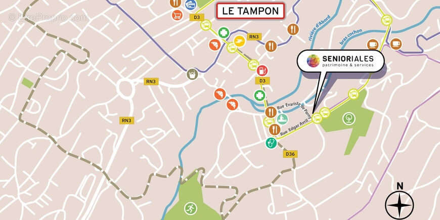 Senioriales du tampon à Le Tampon