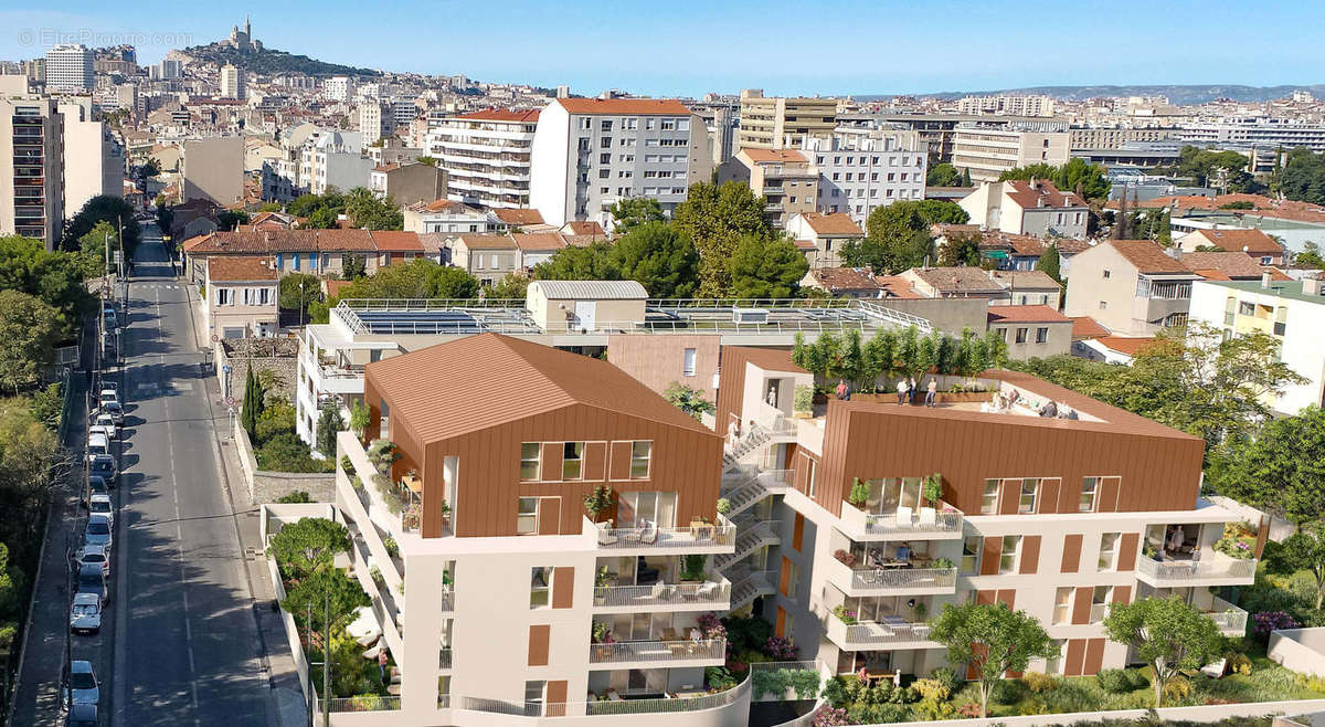 Marseille 10 proche de la faculté de la timone à Marseille 10e Arrondissement