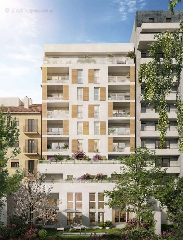 280 prado -  res d&#039;exception à Marseille 8e Arrondissement