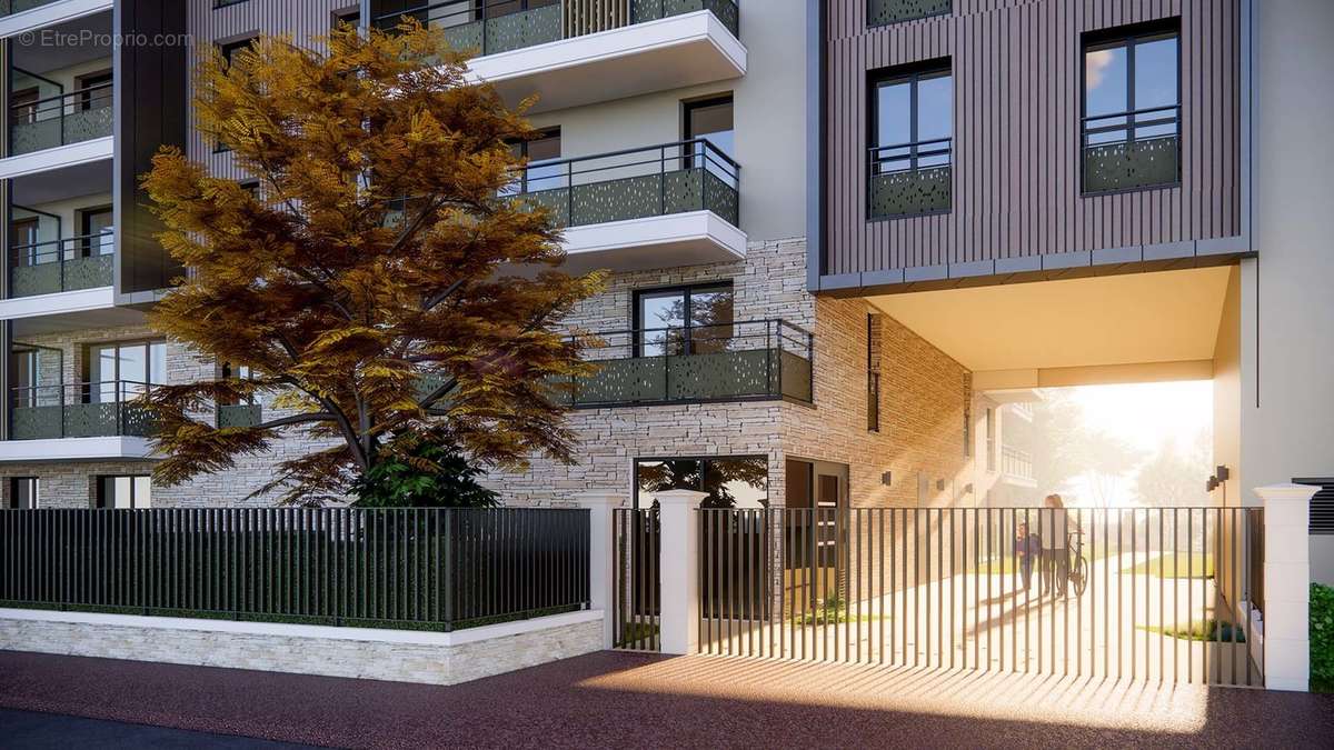 Les terrasses d&#039;adria à Ermont