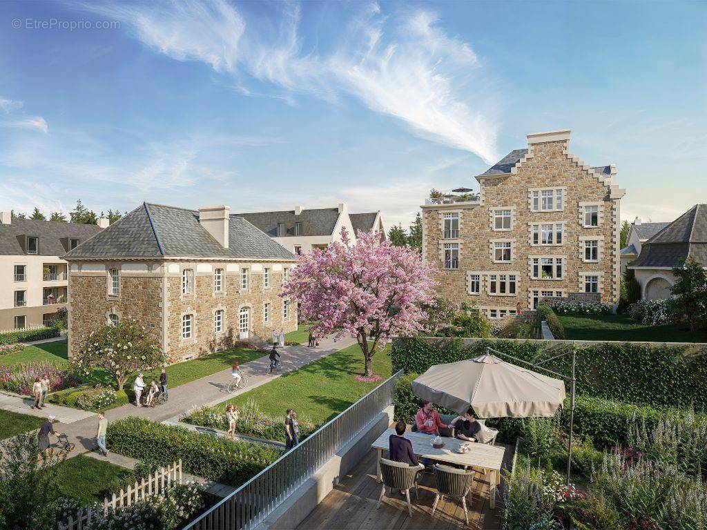 Le hameau du rosais   la villa du rosais &amp; le pavillon à St Malo