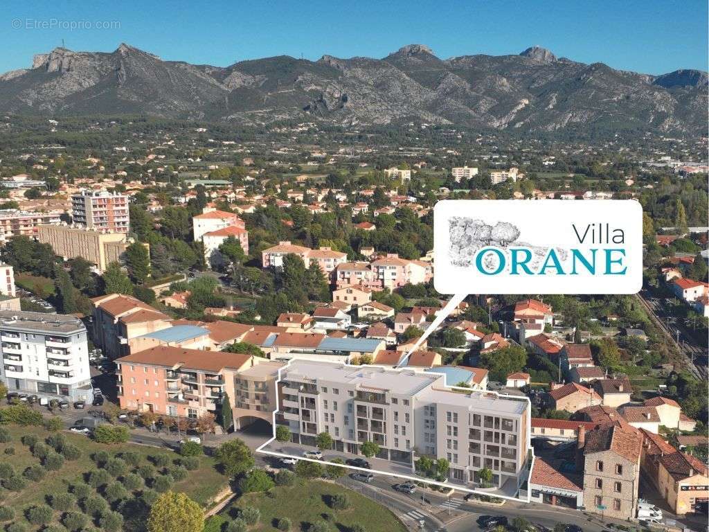 Villa orane à Aubagne