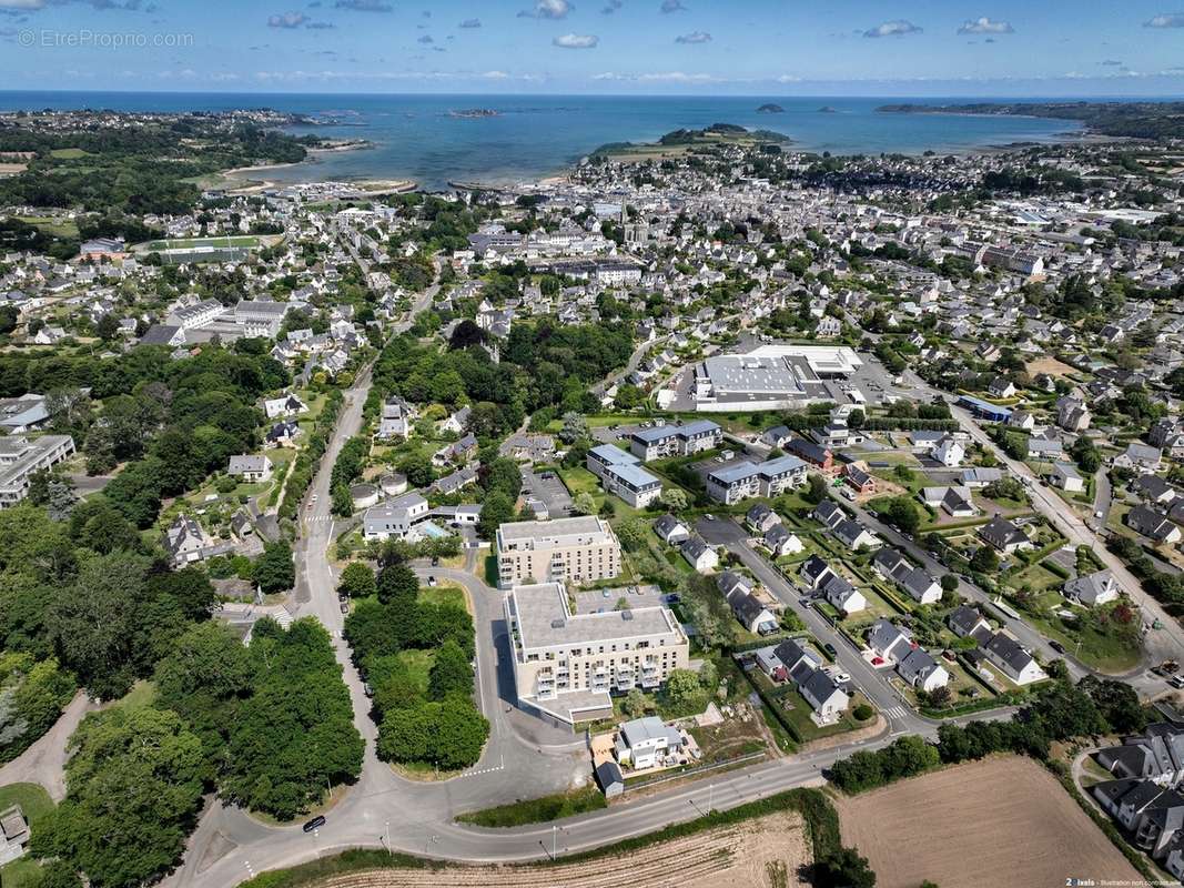 Plaisance appartement attique à Paimpol