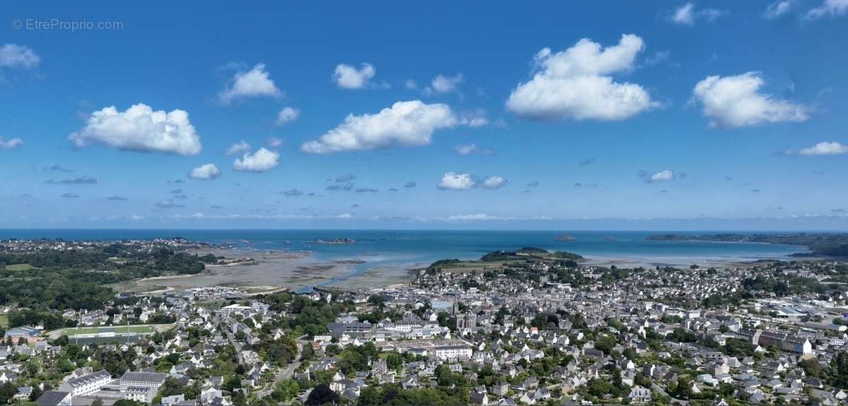 Plaisance appartement attique à Paimpol