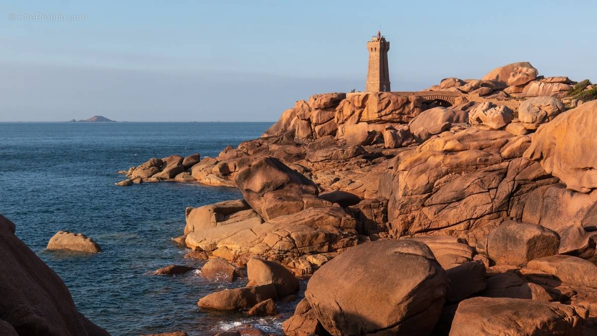 Seaside - 3 pièces duplex à Perros Guirec