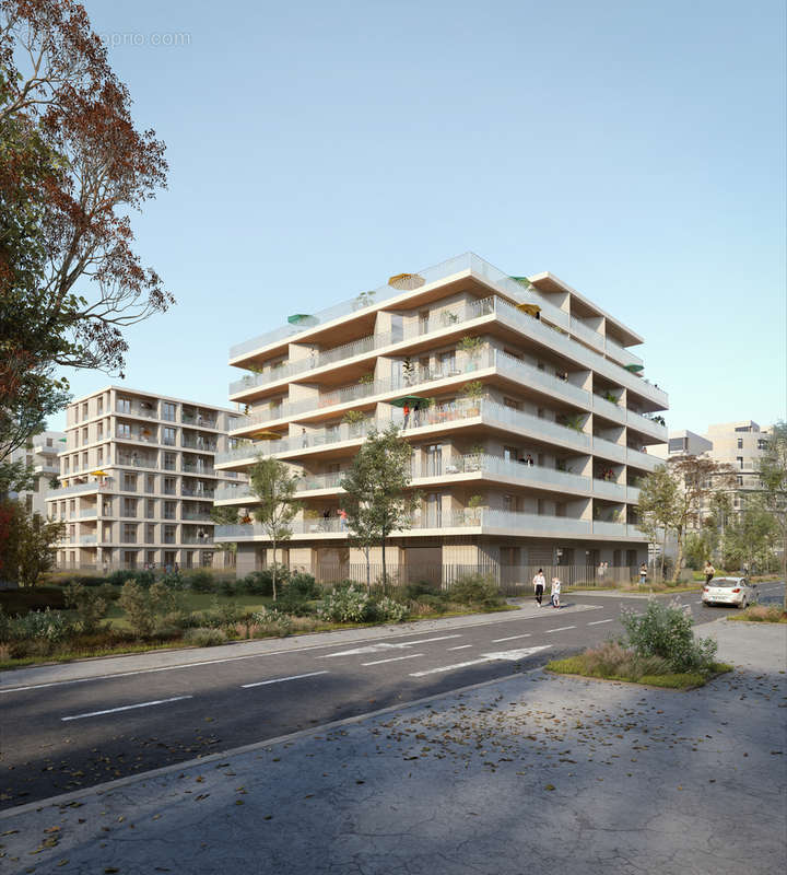 Rue madeleine salzgeber / brs à Rueil Malmaison