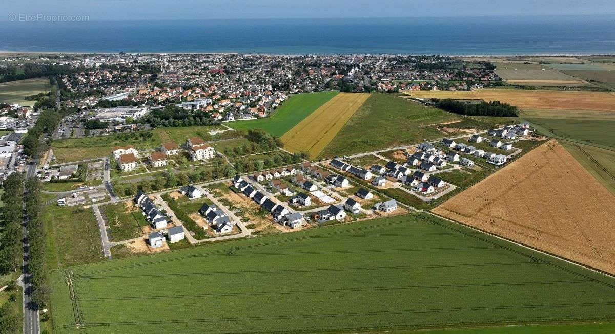 Les terrasses de nacre à Courseulles Sur Mer