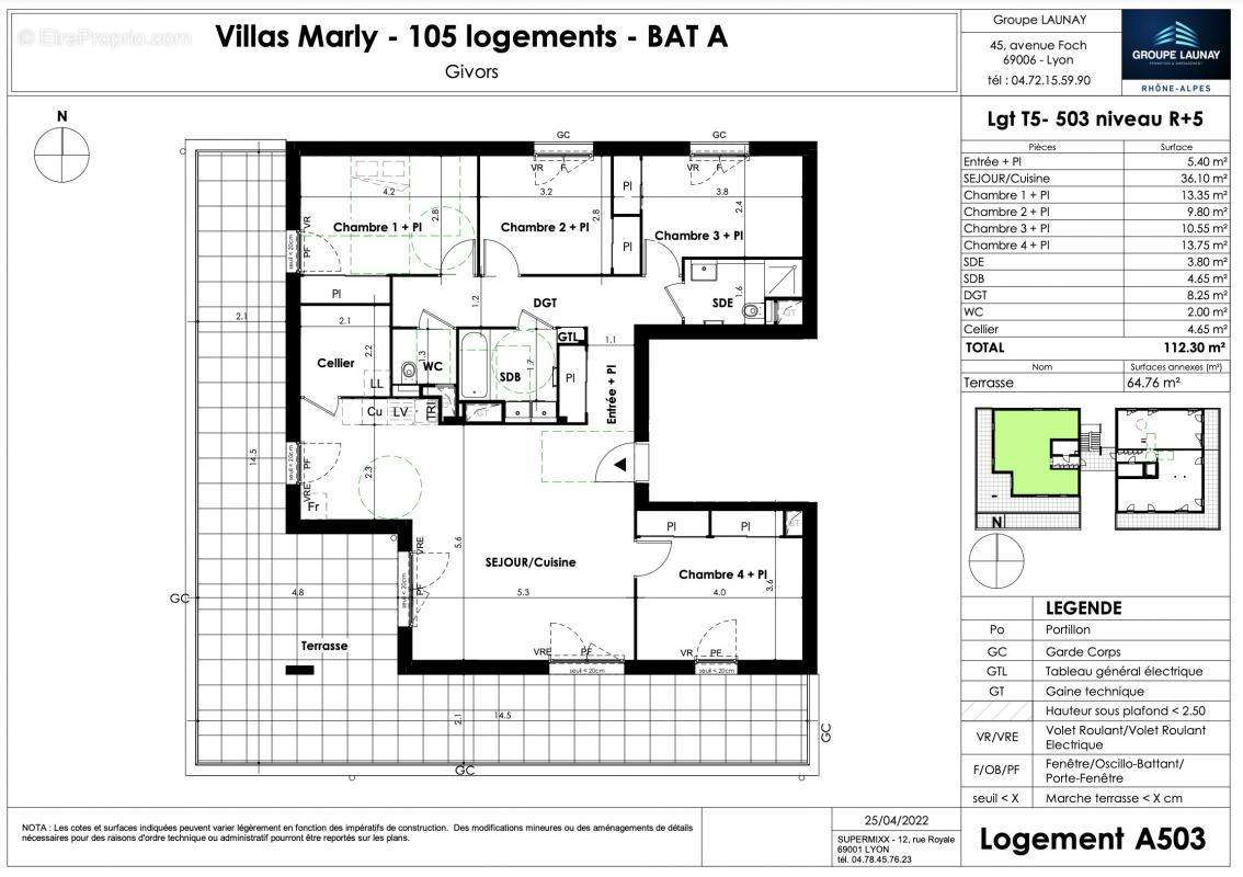 Villas marly à Givors