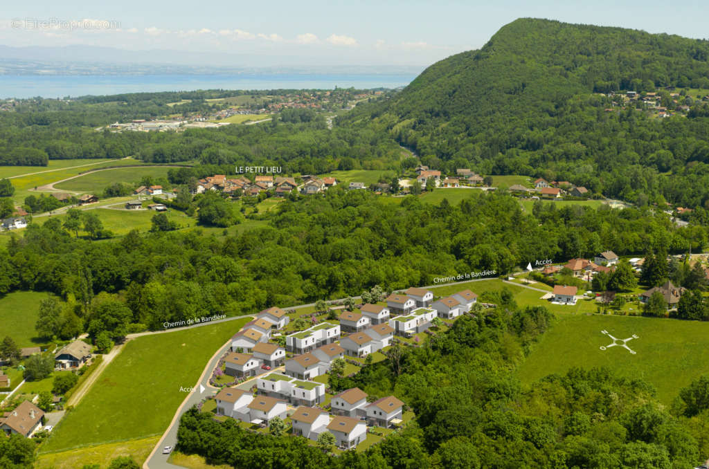 Le domaine de la forestière à Perrignier