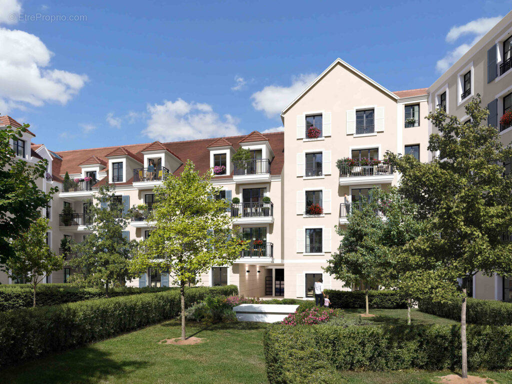 Closerie coeur village à Montlhery