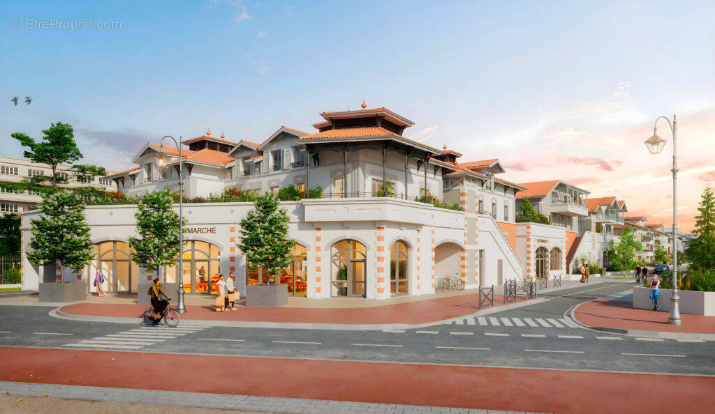 Villas beaurivage à Arcachon