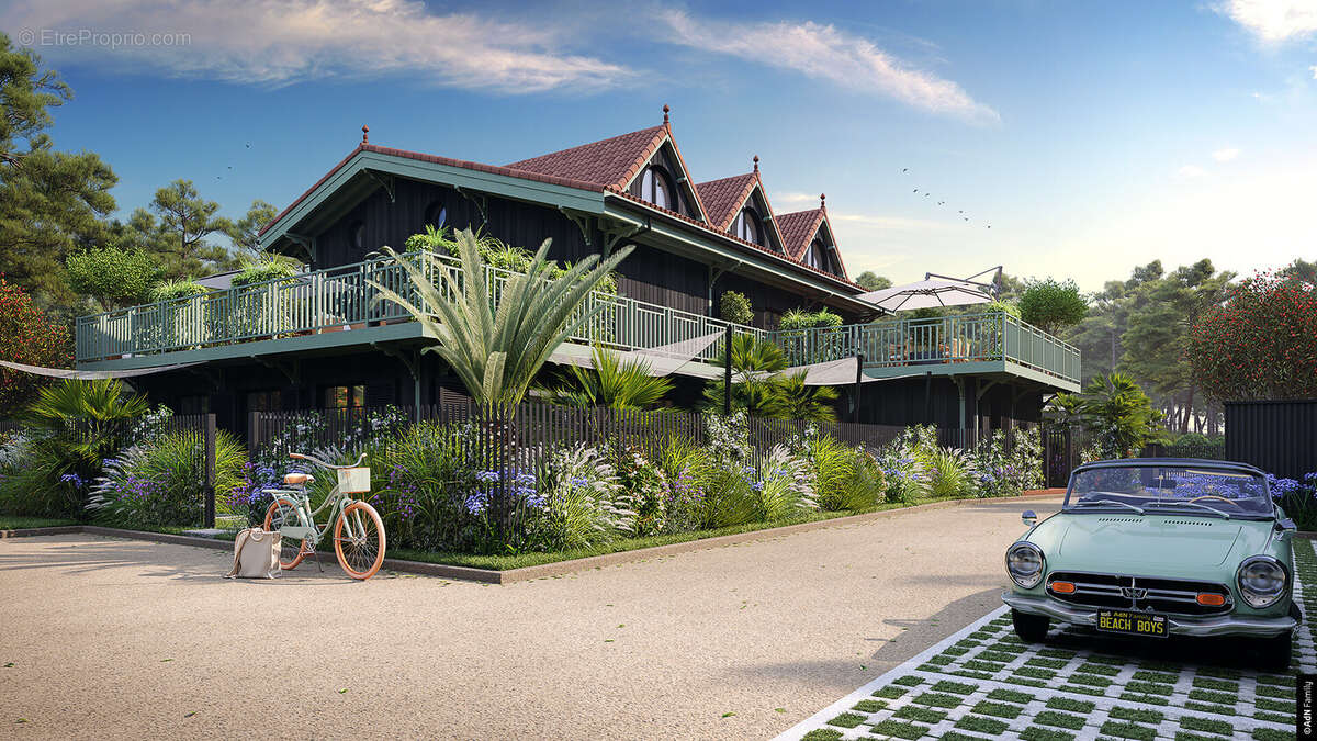 Villa toulinguet à Lege Cap Ferret